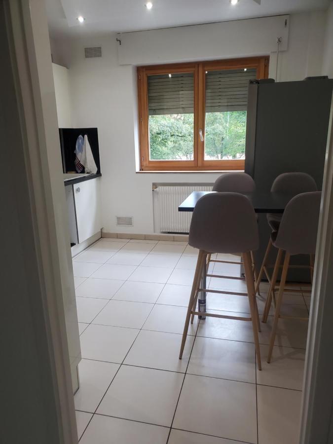 Appartement Meuble Aux Portes De Geneve Annemasse Exterior foto