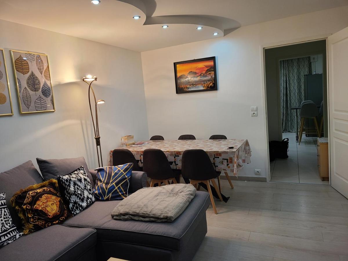 Appartement Meuble Aux Portes De Geneve Annemasse Exterior foto